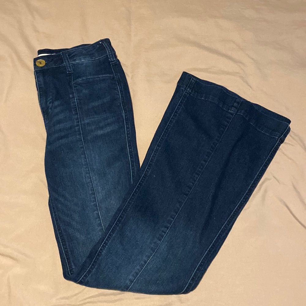 Flared Bootcut Jeans